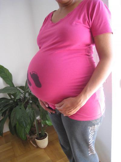 Bild zu Bauchbildrunde - Forum für September - Mamis