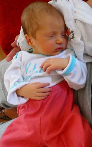 Bild zu Ausführlicher Geburtsbericht und erste Fotos - Forum für September - Mamis