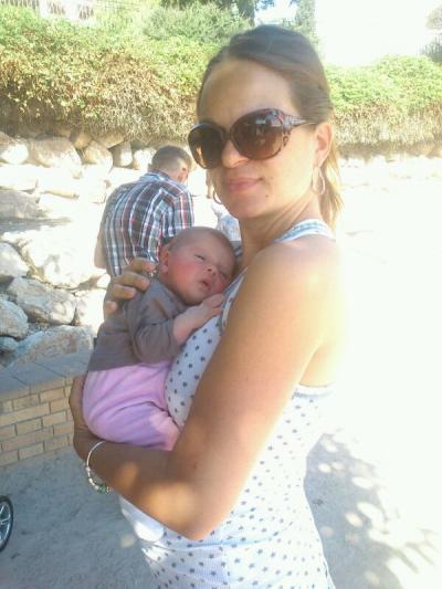 Bild zu bauch & babyrunde maedels - Forum für September - Mamis