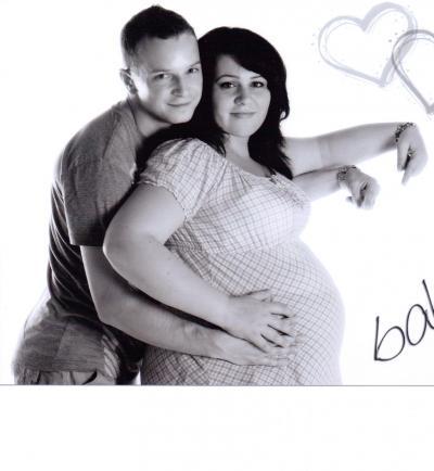 Bild zu meine Babybauch bilder sind da :) - Forum für September - Mamis