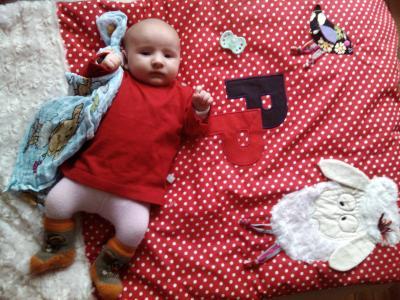 Bild zu Wollt euch mal meine Maus zeigen ;) ,zeigt auch eure süßen ! - Forum für September - Mamis