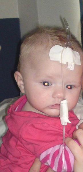 Bild zu Wir waren im Krankenhaus.. :( - Forum für September - Mamis