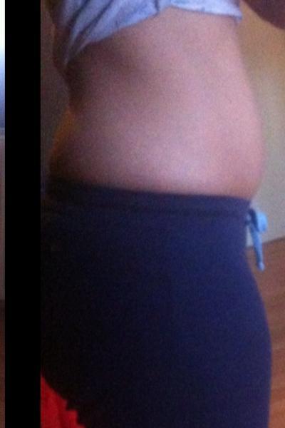 Bild zu Zum Thema Babybauch von gestern!!!!! - Forum für September - Mamis