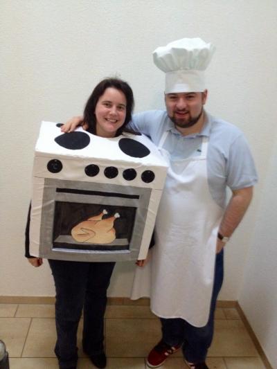Bild zu Fasching! = Schwangerschafts-Outing! - Forum für September - Mamis
