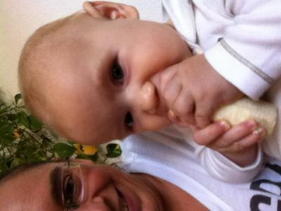 Bild zu Unsere erste Banane - Forum für September - Mamis