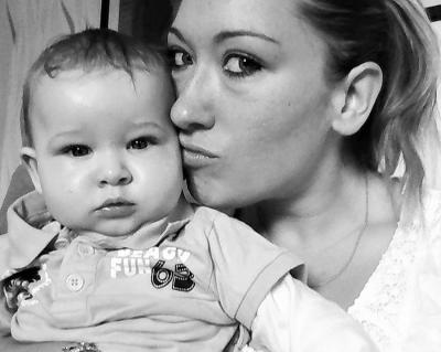 Bild zu mama und Baby Tyler ;) - Forum für September - Mamis