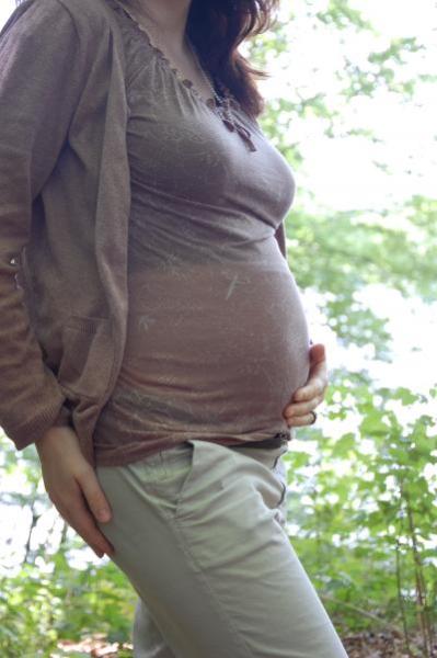 Bild zu Bauchrunde?;-) - Forum für September - Mamis