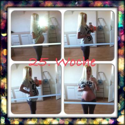 Bild zu Zeigt her eure Bäuche 😊 - Forum für September - Mamis