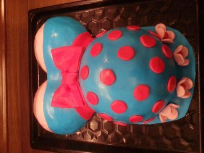 Bild zu Morgen Babypausen-Party -》 ich hab mal was anderes gebacken ;) - Forum für September - Mamis