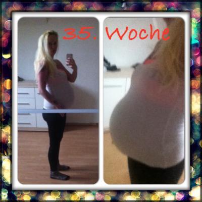 Bild zu Bauchbildrunde 😊 - Forum für September - Mamis