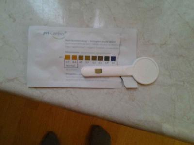 Bild zu Hilfe ph test - Forum für September - Mamis