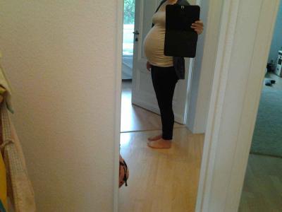 Bild zu Bauchbildrunde - Forum für September - Mamis