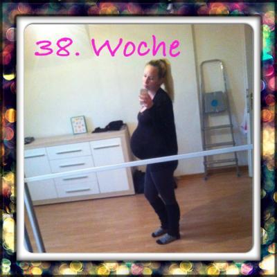 Bild zu Hatte heute letzten KH Termin + Bauchbild - Forum für September - Mamis