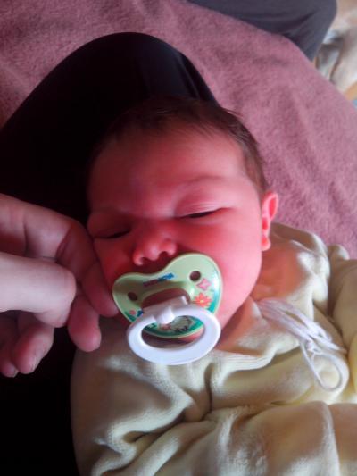 Bild zu alisha wurde zum August baby - Forum für September - Mamis