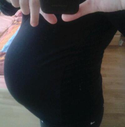 Bild zu Bauchbilderrunde wer hat Lust? - Forum für September - Mamis