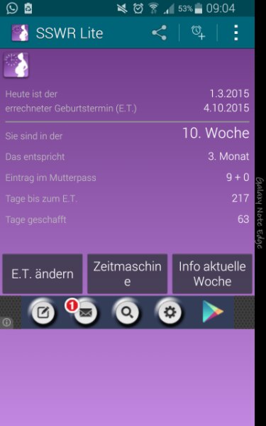 Bild zu juhu 10. Woche - Forum für September - Mamis