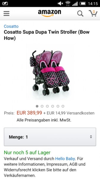 Bild zu buggy - Forum für September - Mamis