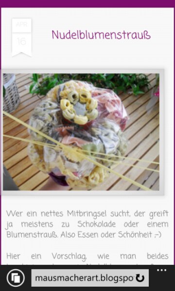 Bild zu muttertag mal was ganz anderes - Forum für September - Mamis