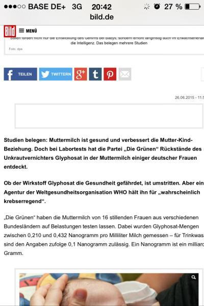 Bild zu Vorsicht still mamis - Forum für September - Mamis