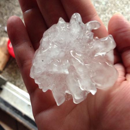 Bild zu Unwetter gestern - Forum für September - Mamis