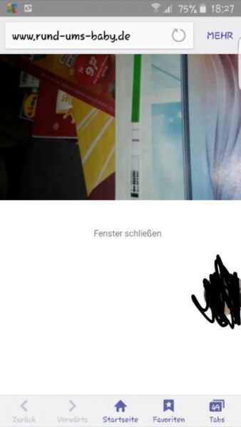 Bild zu Ovu endlich positiv. . - Forum für September - Mamis