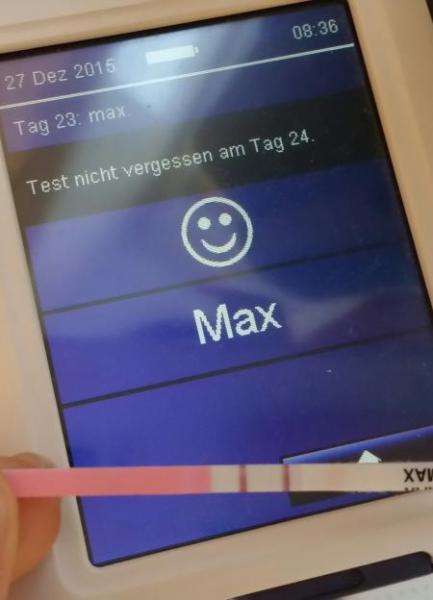 Bild zu Heute Eisprung - Forum für September - Mamis