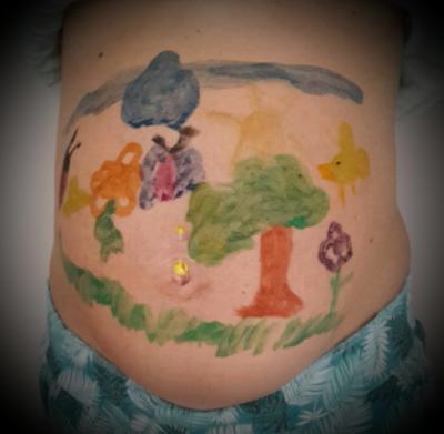 Bild zu kreativ waren meine kids - Forum für September - Mamis