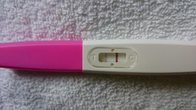 Bild zu Heute nochmal getestet :-) - Forum für September - Mamis
