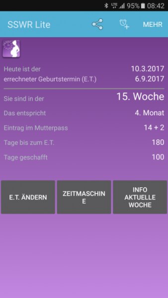 Bild zu 100 Tage.... - Forum für September - Mamis