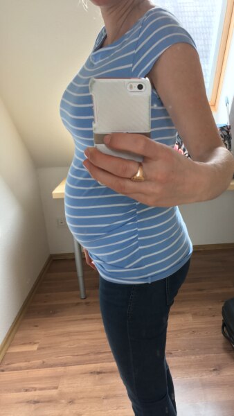 Bild zu Sonntags Babybauch - Forum für September - Mamis