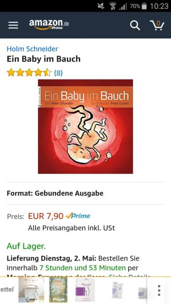 Bild zu @Muffin, Buch für Geschwisterkind - Forum für September - Mamis