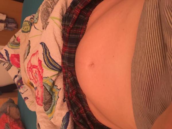 Bild zu Schmerzender Bauch - Forum für September - Mamis