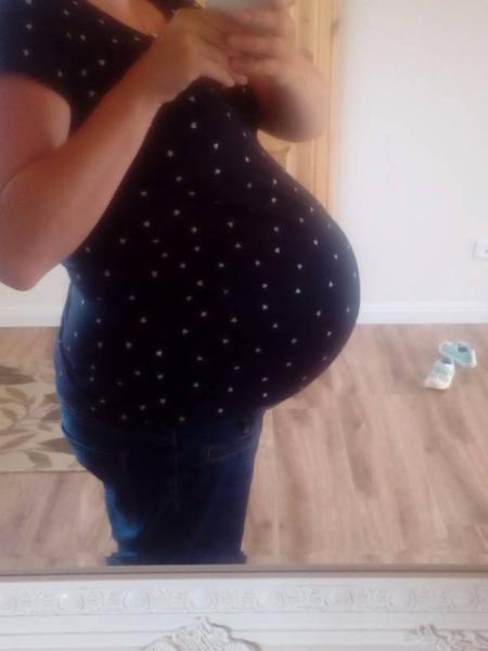 Bild zu Mein dicker Zwillingsbauch - Forum für September - Mamis