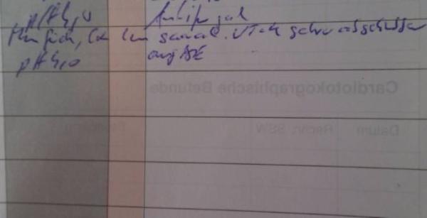 Bild zu Ärzte schriftklaue - Forum für September - Mamis
