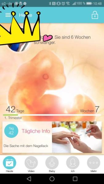 Bild zu Hat jemand die App "Schwanger+"? - Forum für September - Mamis