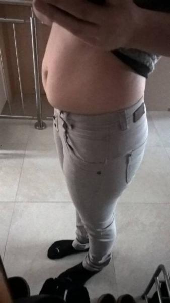 Bild zu After Babybauch auskotz Posting - Forum für September - Mamis