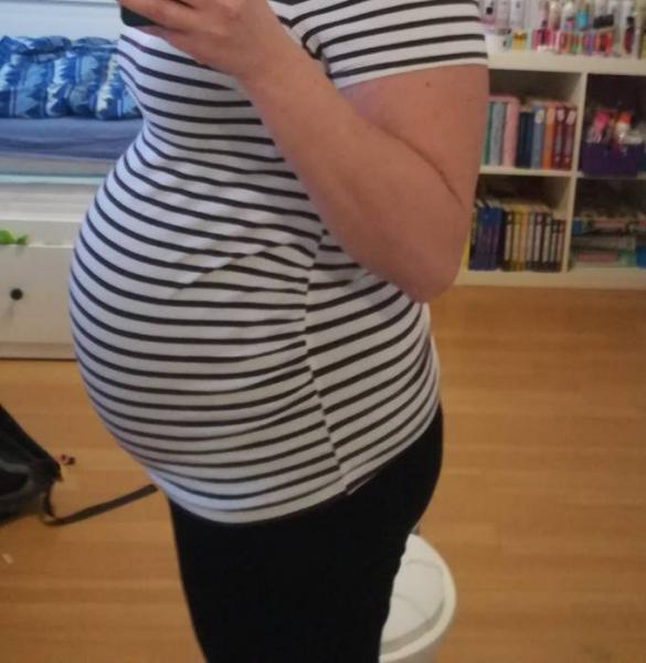 Bild zu Zeigt her eure Kugeln 💕 - Forum für September - Mamis