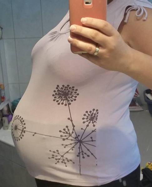 Bild zu Zeigt her eure Bäuche - Forum für September - Mamis