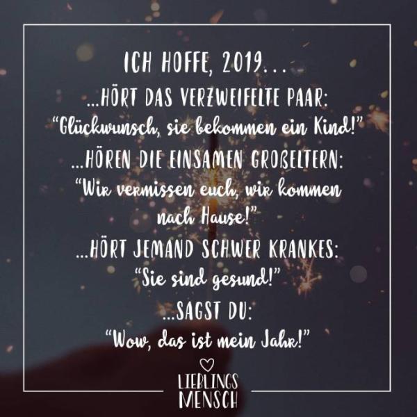 Bild zu Wünsche für 2019 - Forum für September - Mamis