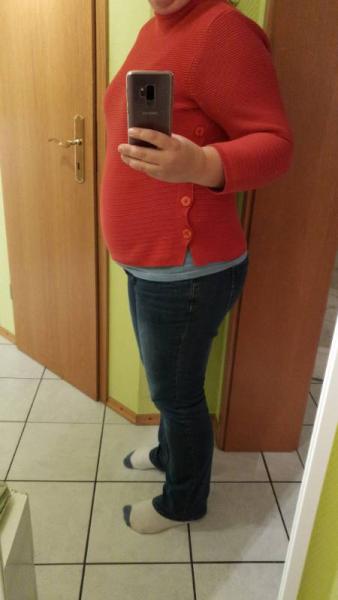 Bild zu Bauch... - Forum für September - Mamis