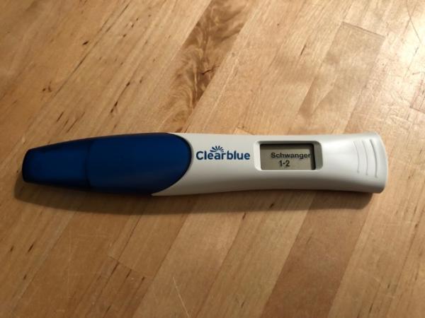 Bild zu Heute der Clearblue mit Wochenanzeige - Forum für September - Mamis