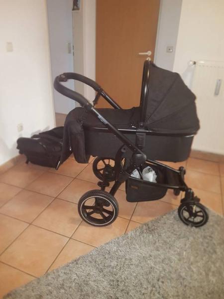 Bild zu Kinderwagen gekauft - Forum für September - Mamis