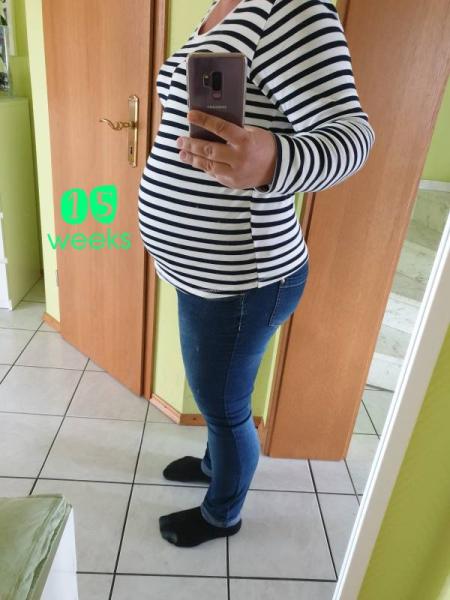 Bild zu Dickbauch-Dienstag! Wer macht mit? - Forum für September - Mamis