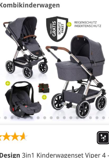 Bild zu Habt ihr schon einen Kinderwagen? - Forum für September - Mamis