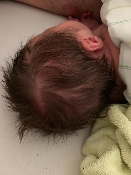 Bild zu Wir kuscheln schon seit 25 Stunden.... - Forum für September - Mamis