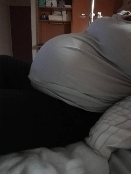 Bild zu Dickbauch Dienstag - Bin ich ganz allein? :( - Forum für September - Mamis