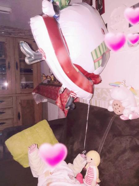 Bild zu Spaß mit Helium Ballon - Forum für September - Mamis