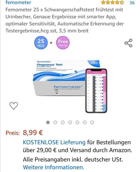 Bild zu Kennt jemand diesen Test???  - Forum für September - Mamis