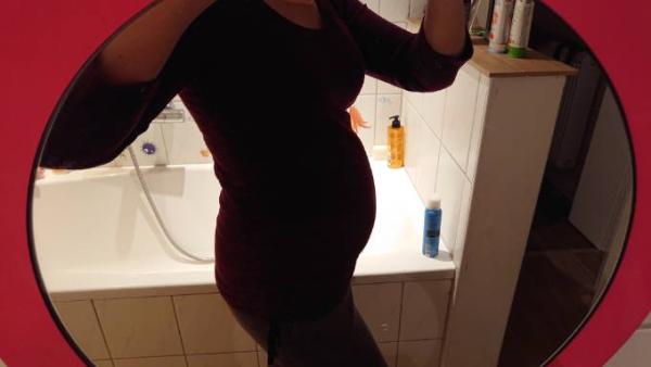 Bild zu Ich glaube ich platze.... - Forum für September - Mamis