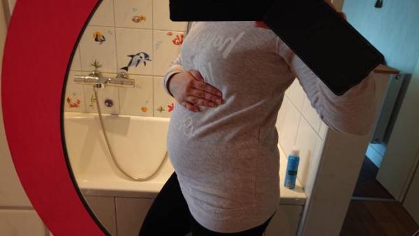 Bild zu Fühle mich einfach nur dick für diese ssw - Forum für September - Mamis